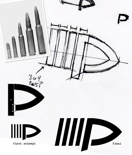 Logo development for Prodigy Defence Group