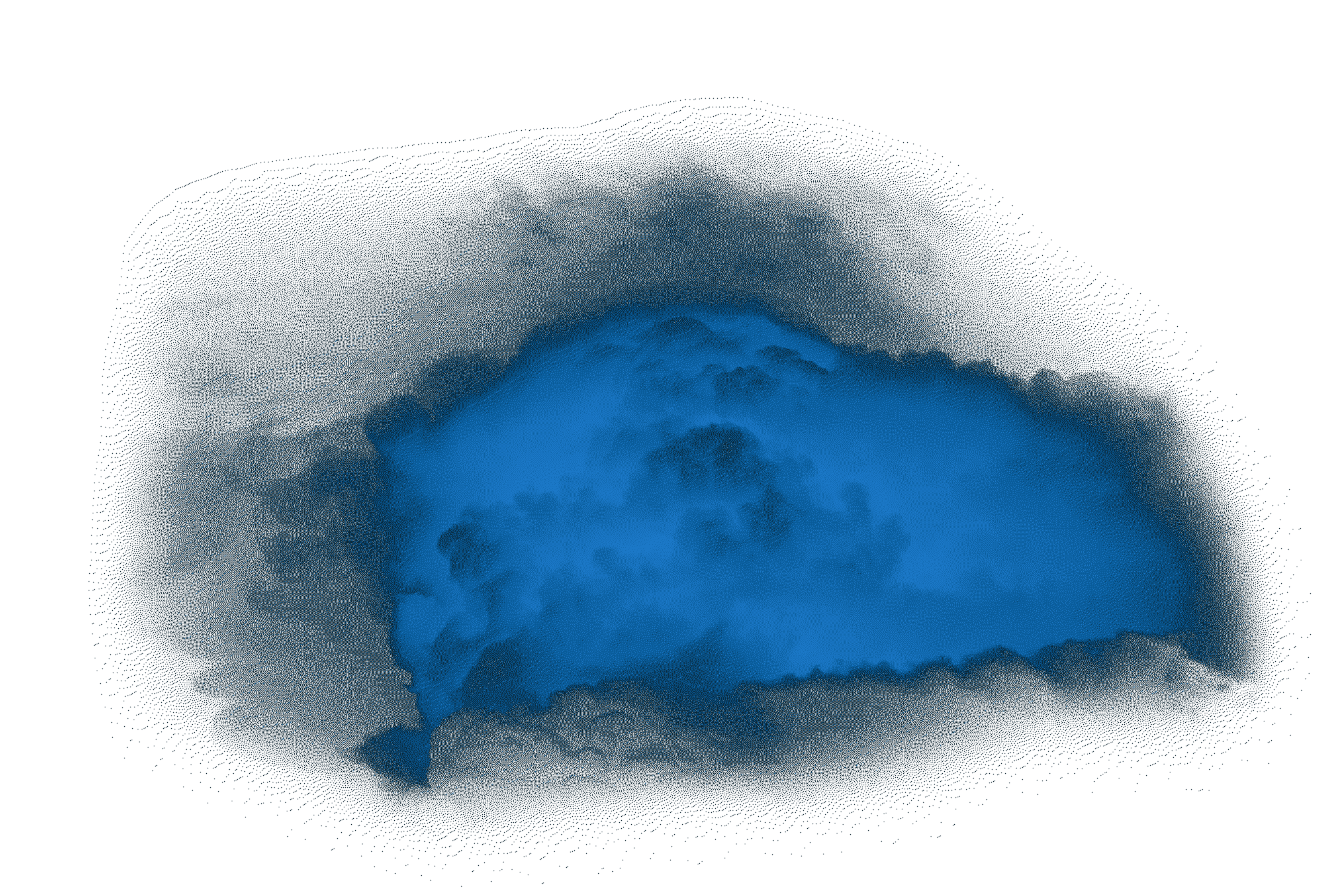 A cluster of cloudy-clouds