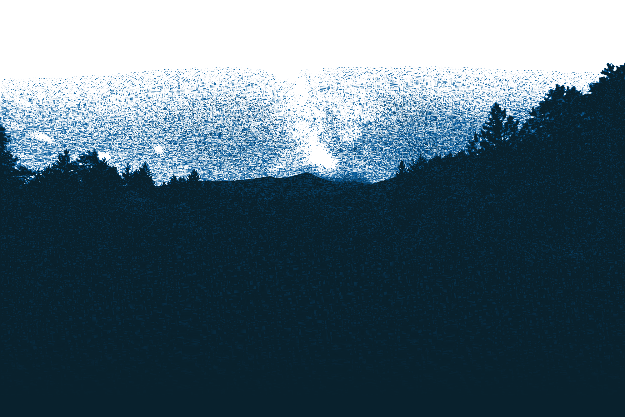 A stone path to town