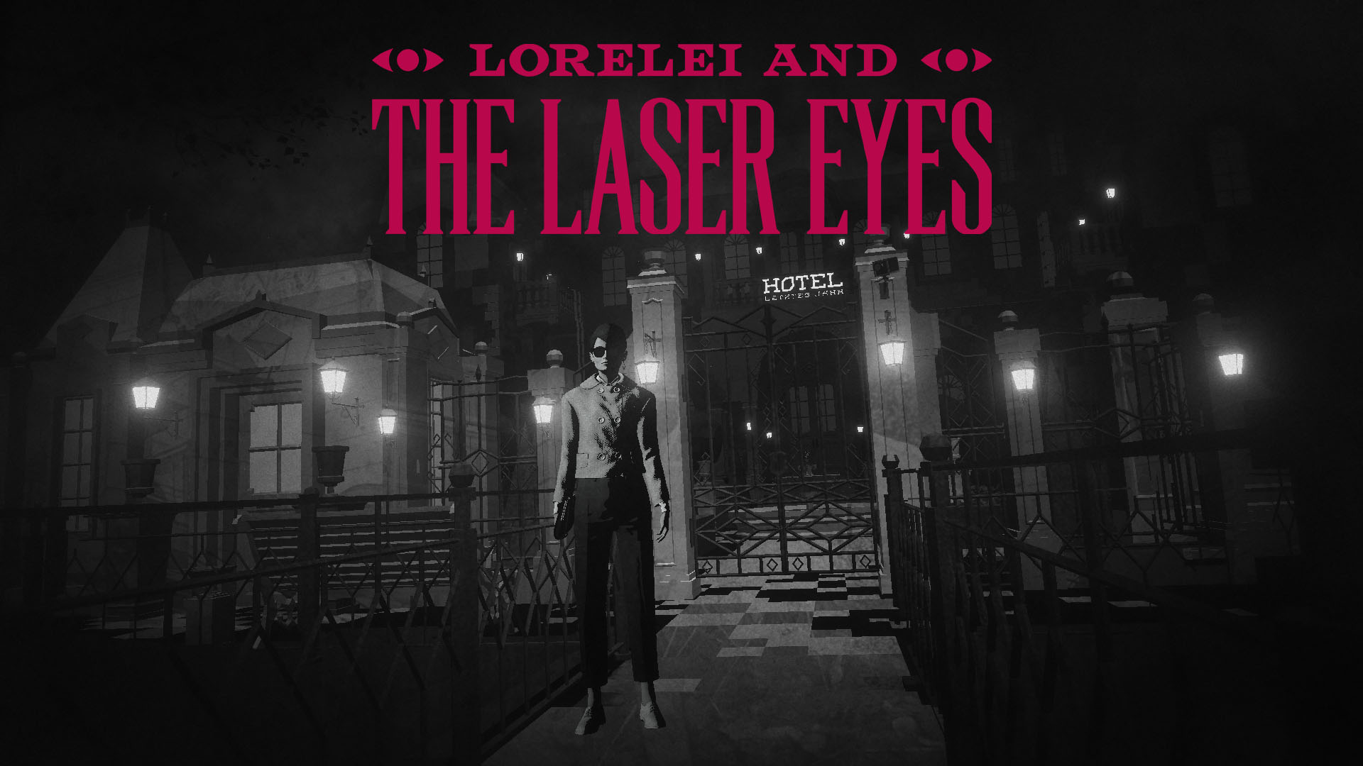 Lorelei and the Laser Eyes