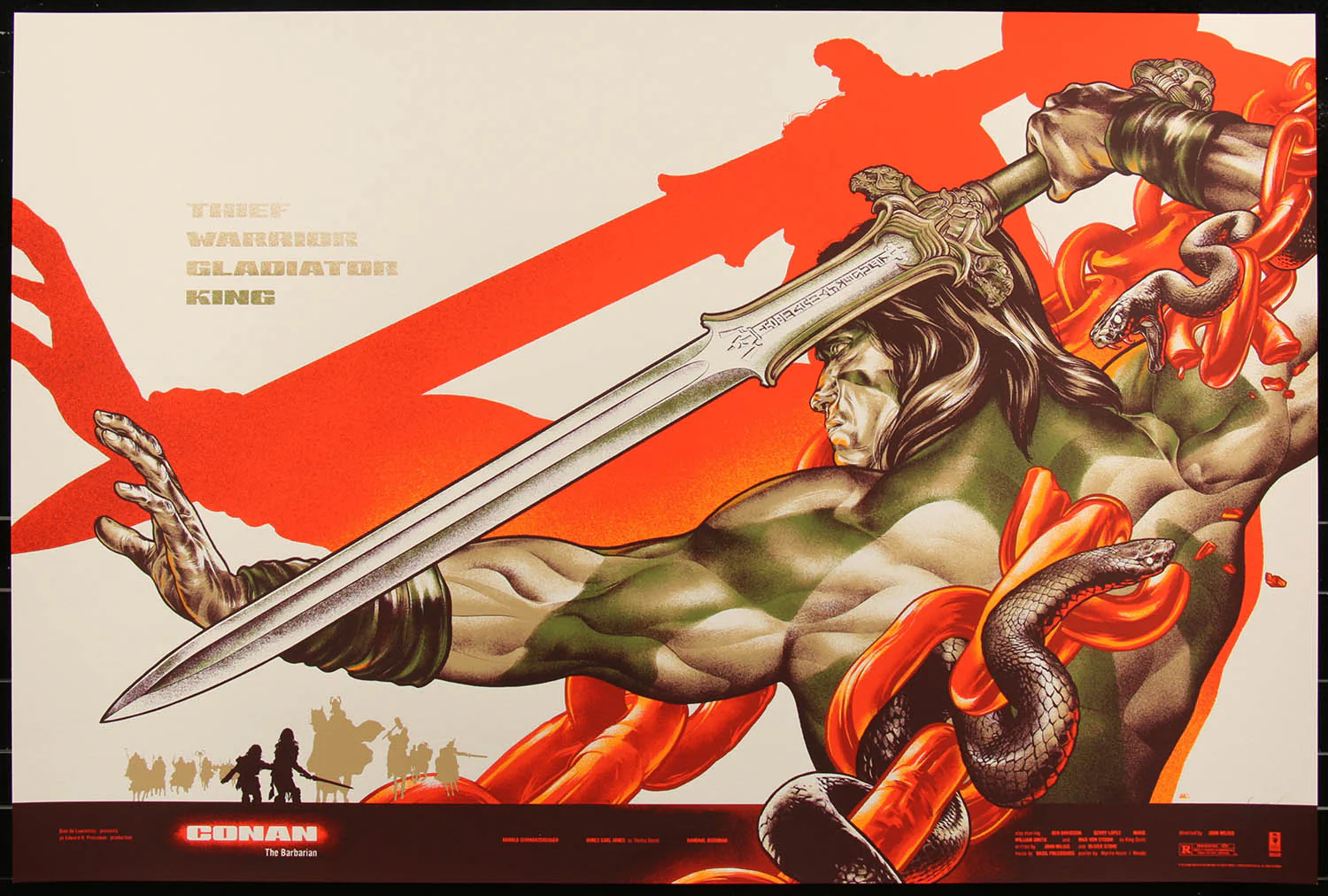 Martin Ansin - Conan the Barbarian