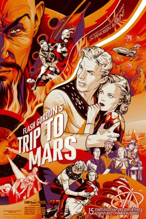 Martin Ansin - Flash Gordon: Trip to Mars