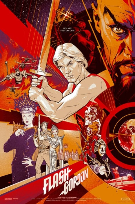 Martin Ansin - Flash Gordon: The Movie