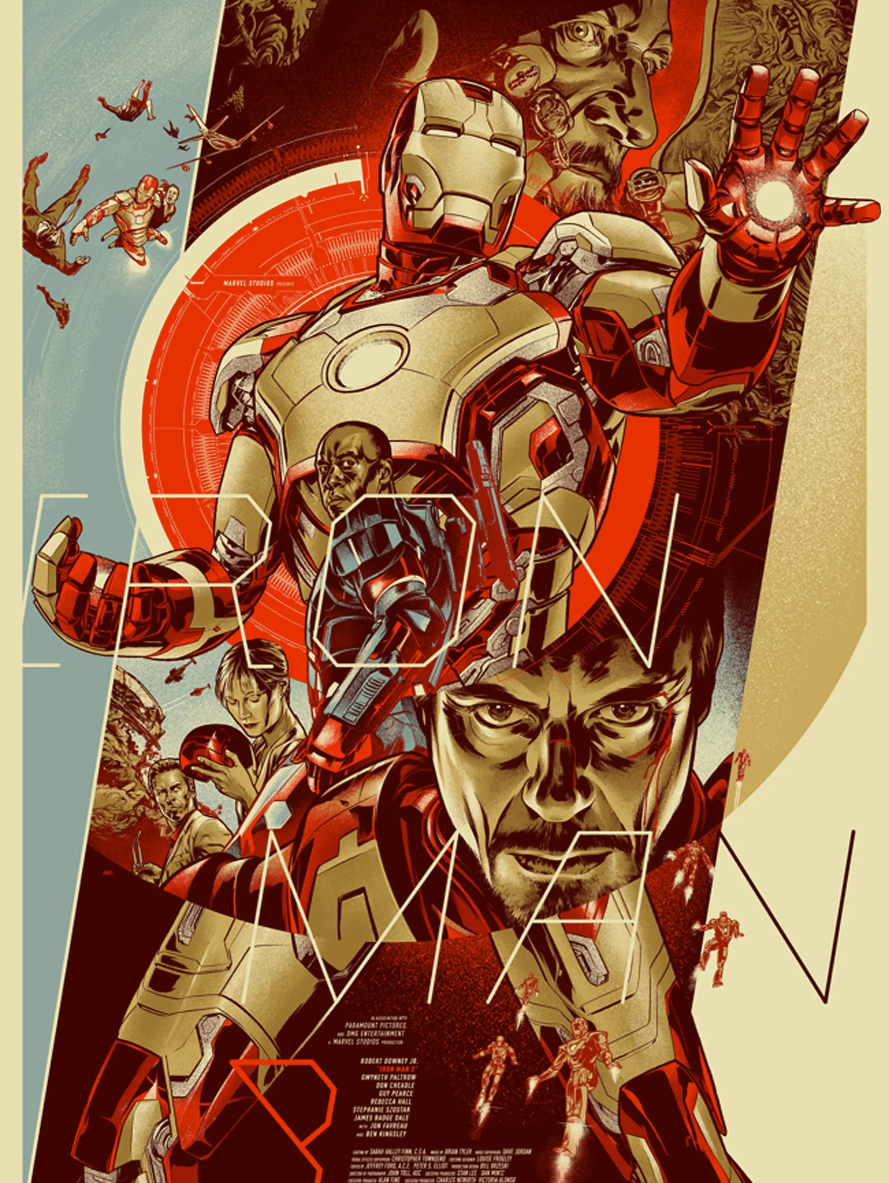 Martin Ansin - Ironman 3