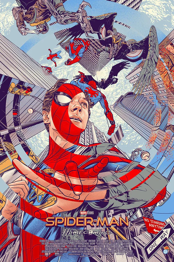 Martin Ansin - Spiderman Homecoming