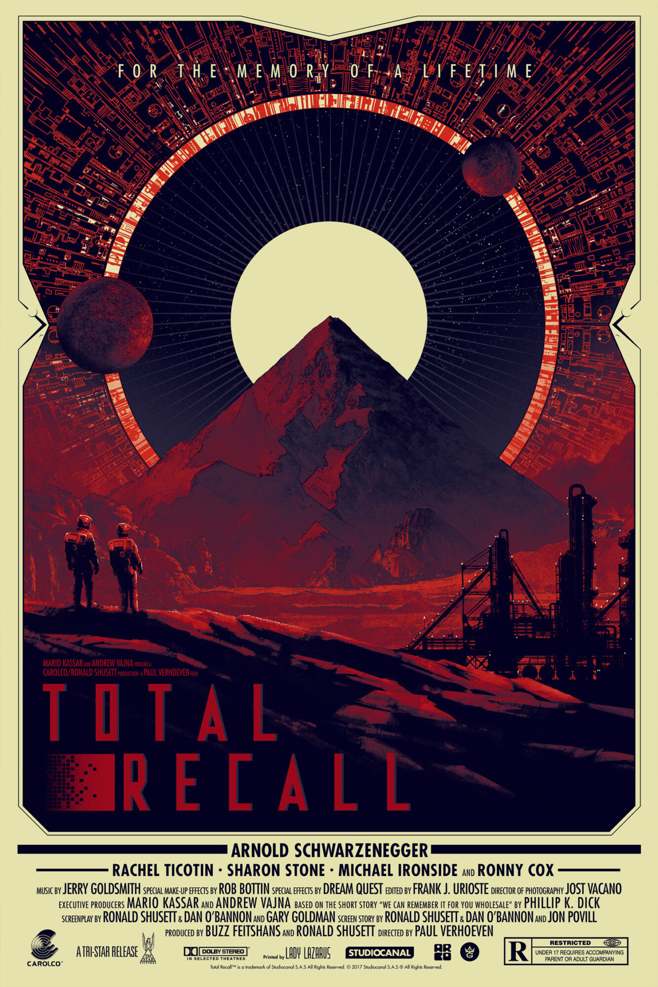 Matt Ferguson - Total Recall