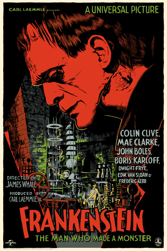 Francesco Francavilla - Frankenstein