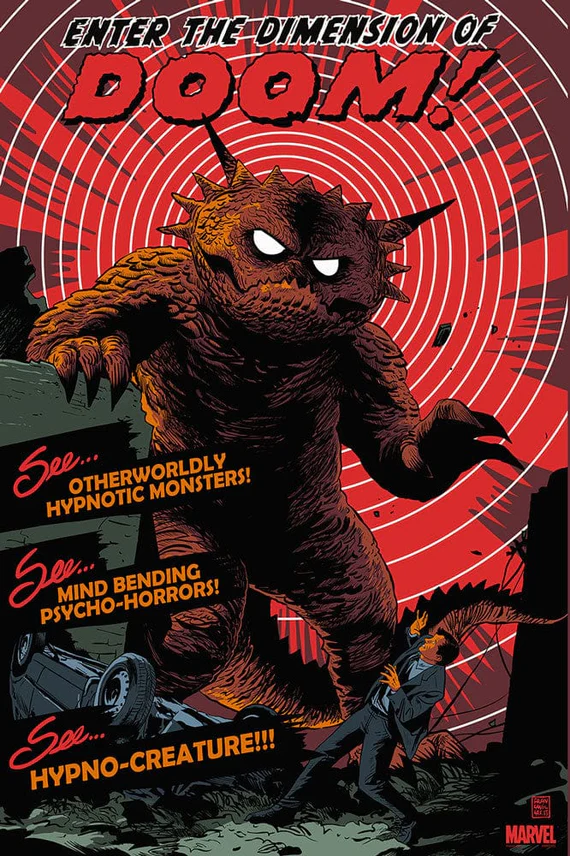 Francesco Francavilla - Hypno-Creature