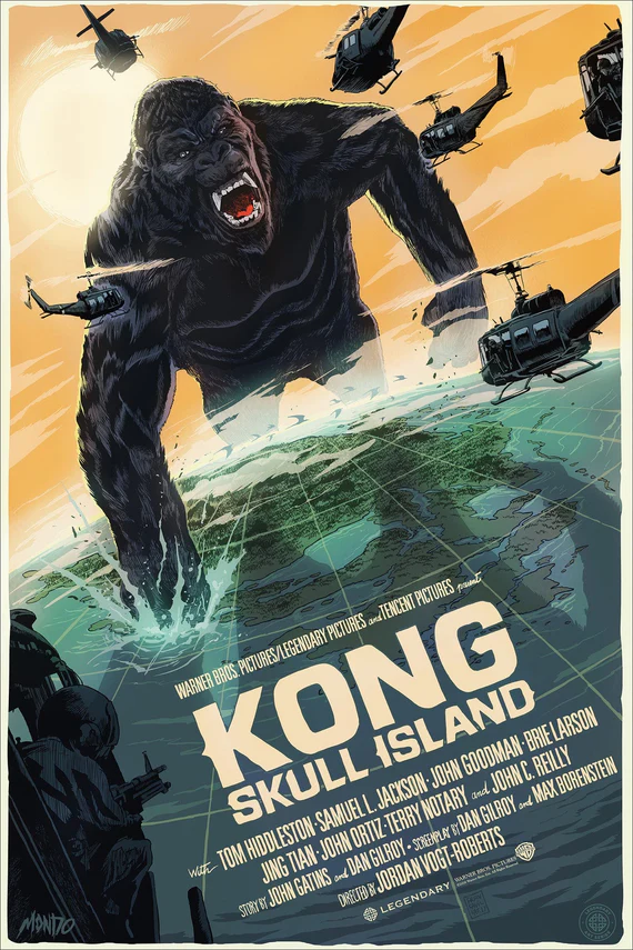 Francesco Francavilla - Kong: Skull Island