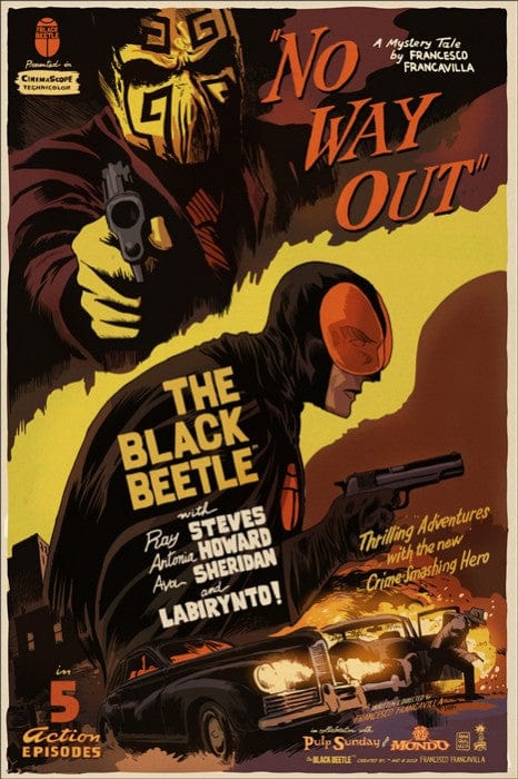 Francesco Francavilla - Black Beetle