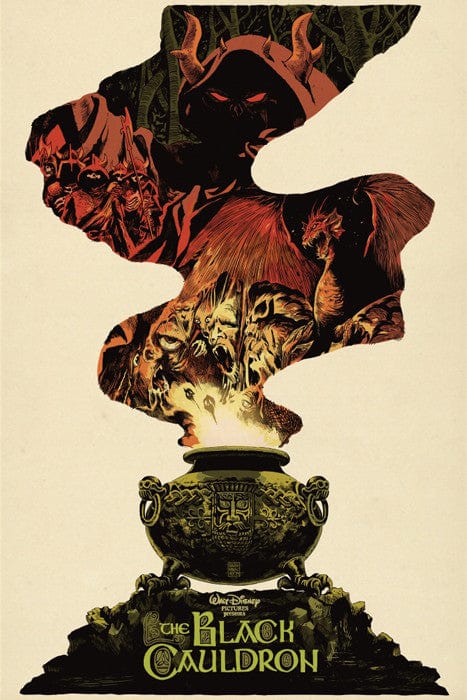 Francesco Francavilla - The Black Cauldron