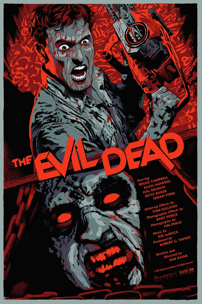 Francesco Francavilla - Evil Dead 2