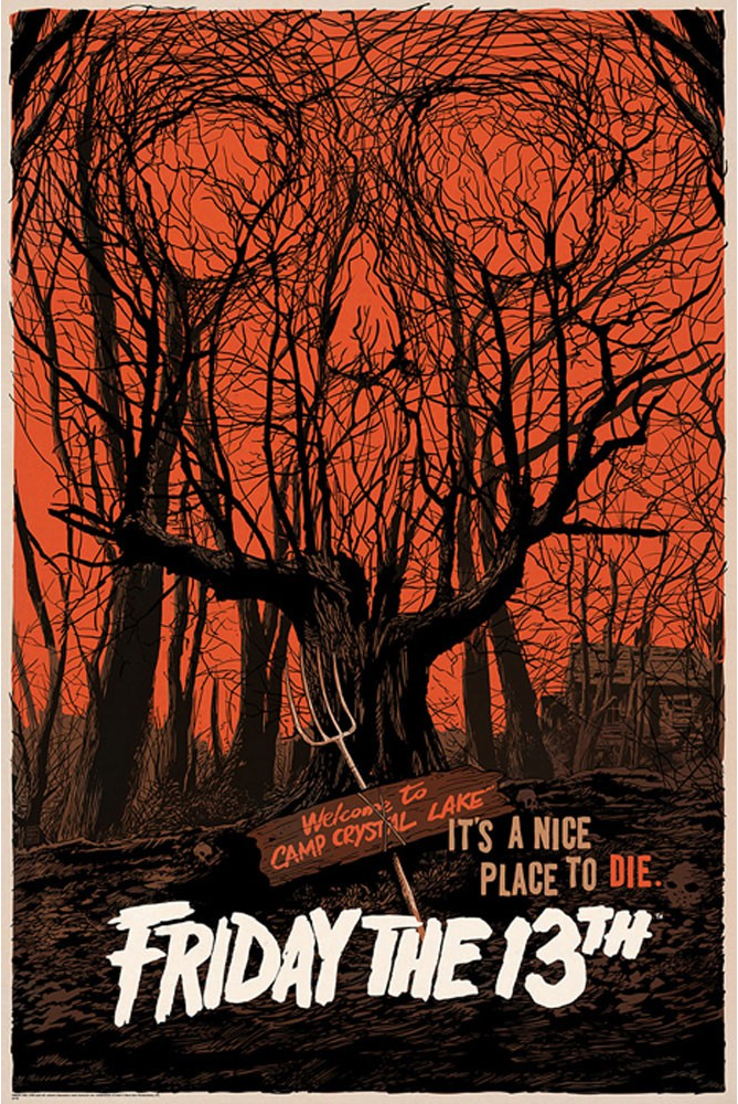 Francesco Francavilla - Friday the 13th