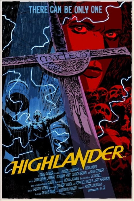 Francesco Francavilla - Highlander