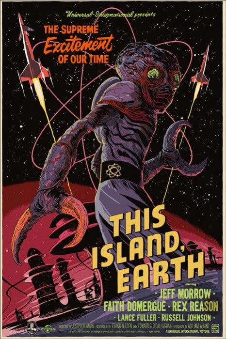 Francesco Francavilla - This Island Earth