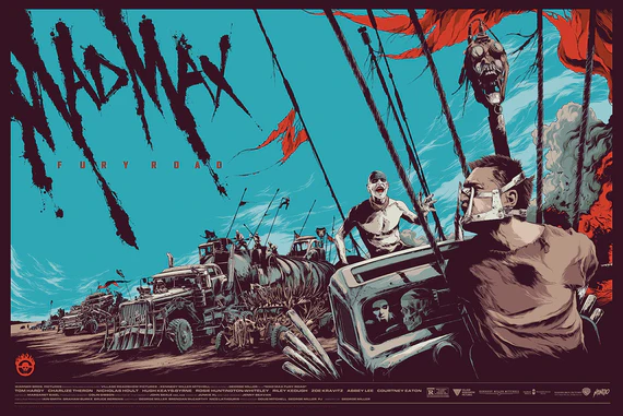 Ken Taylor - Mad Max: Fury Road