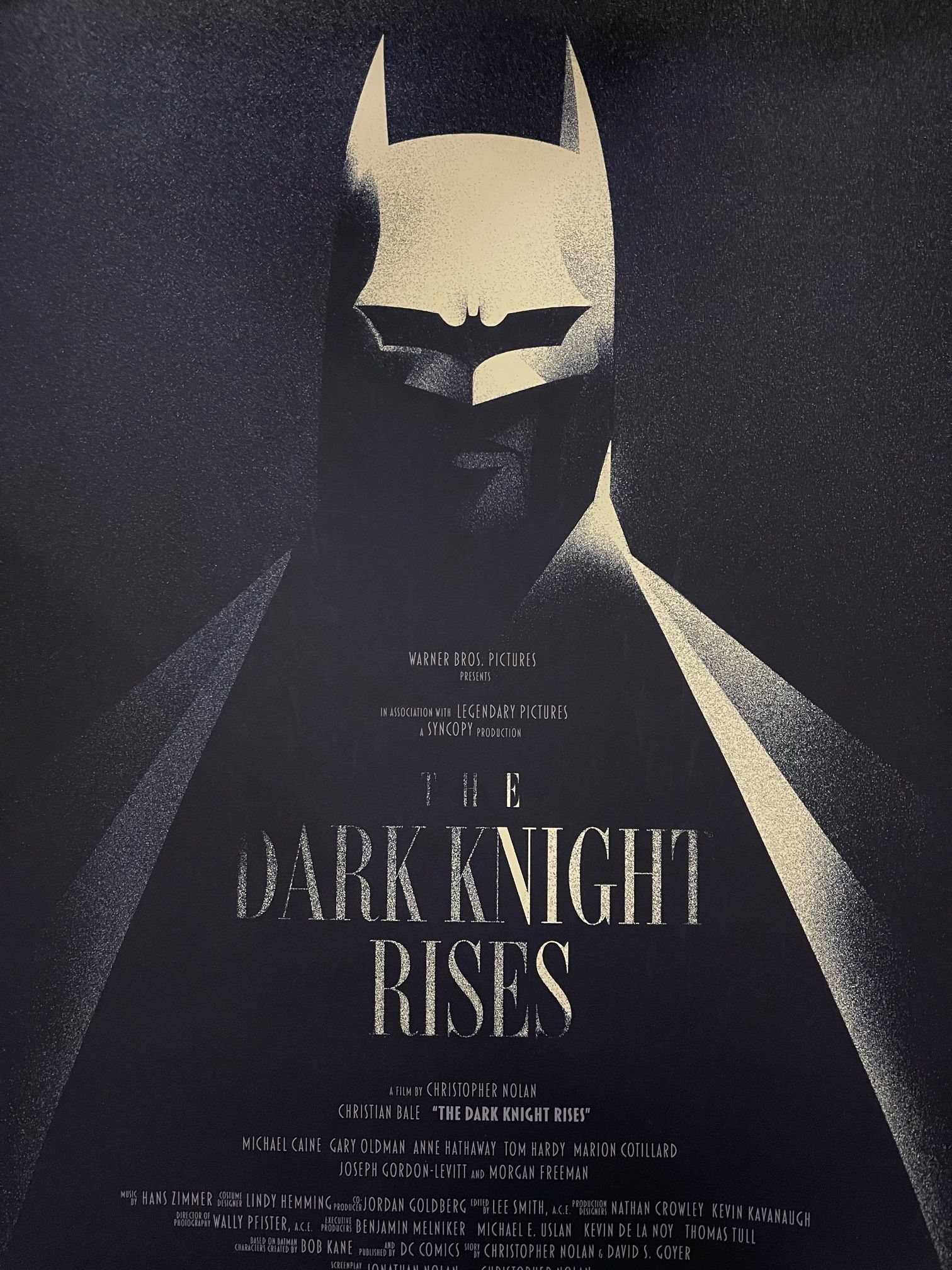 Moss - The Dark Knight