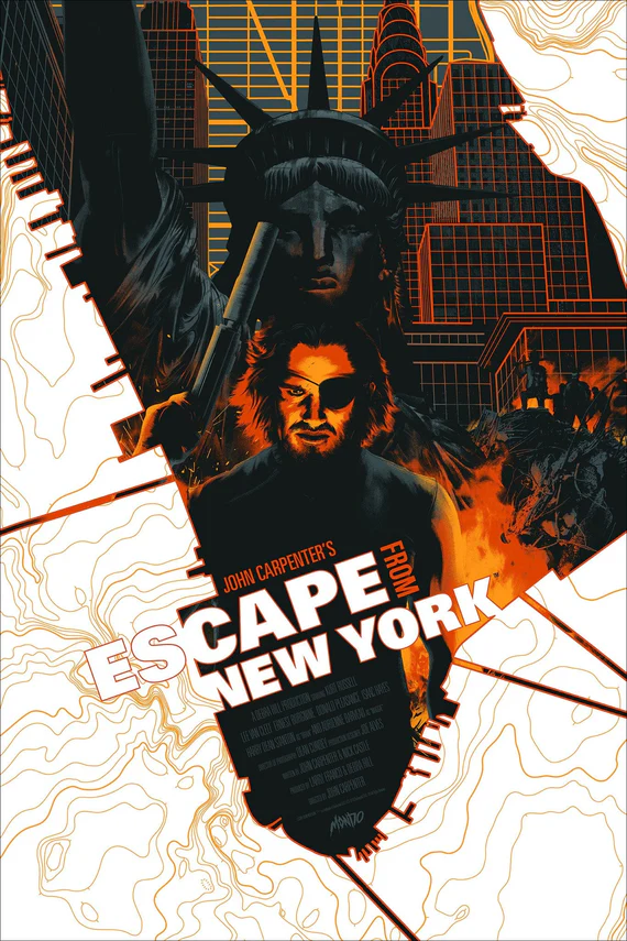 Matt Taylor - Escape from New York