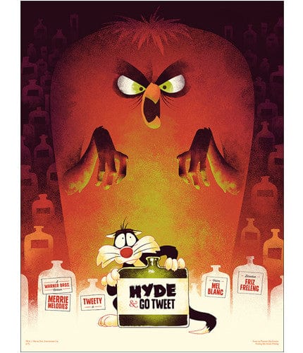 Phantom City Creative - Hyde and Go Tweet