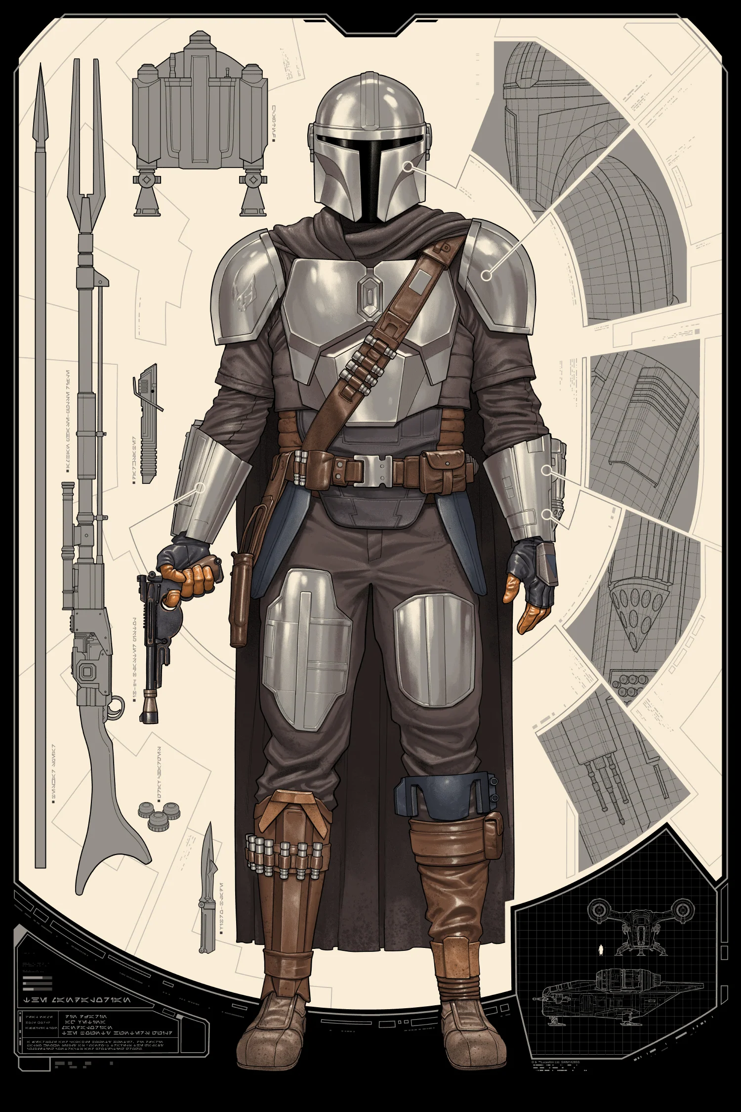 Phantom City Creative - The Mandalorian