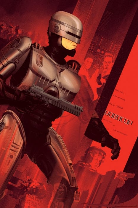 Kevin Tong - Robocop