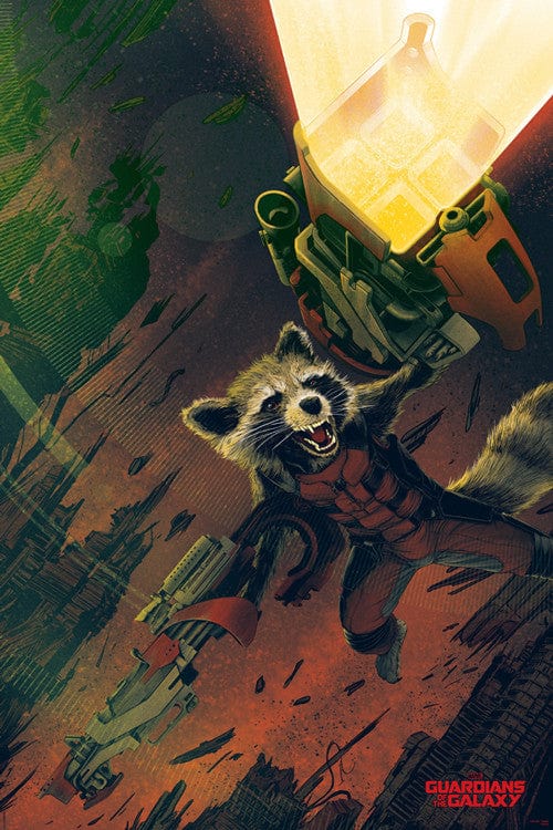 Kevin Tong - Rocket Racoon