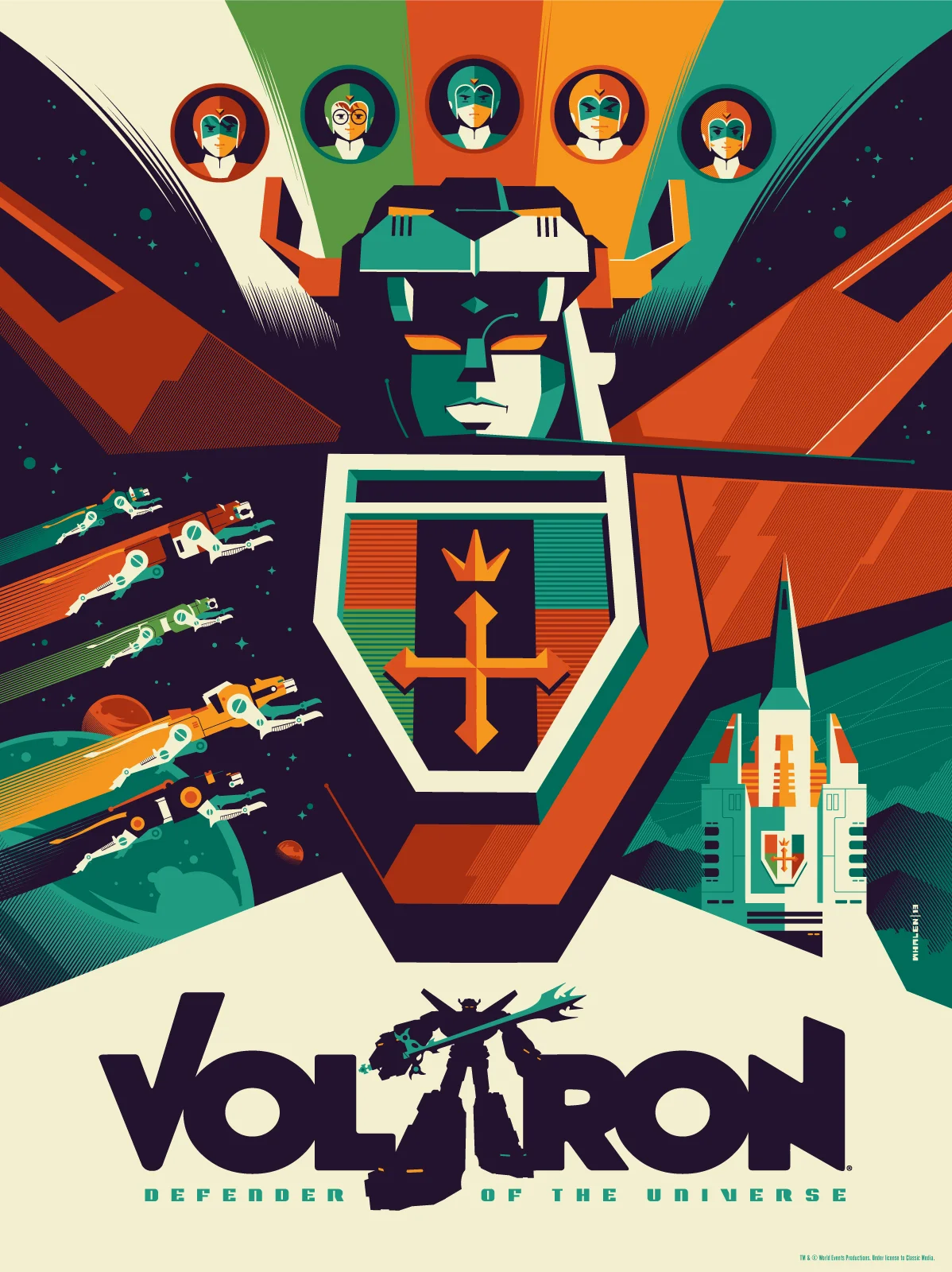 Tom Whalen - Voltron